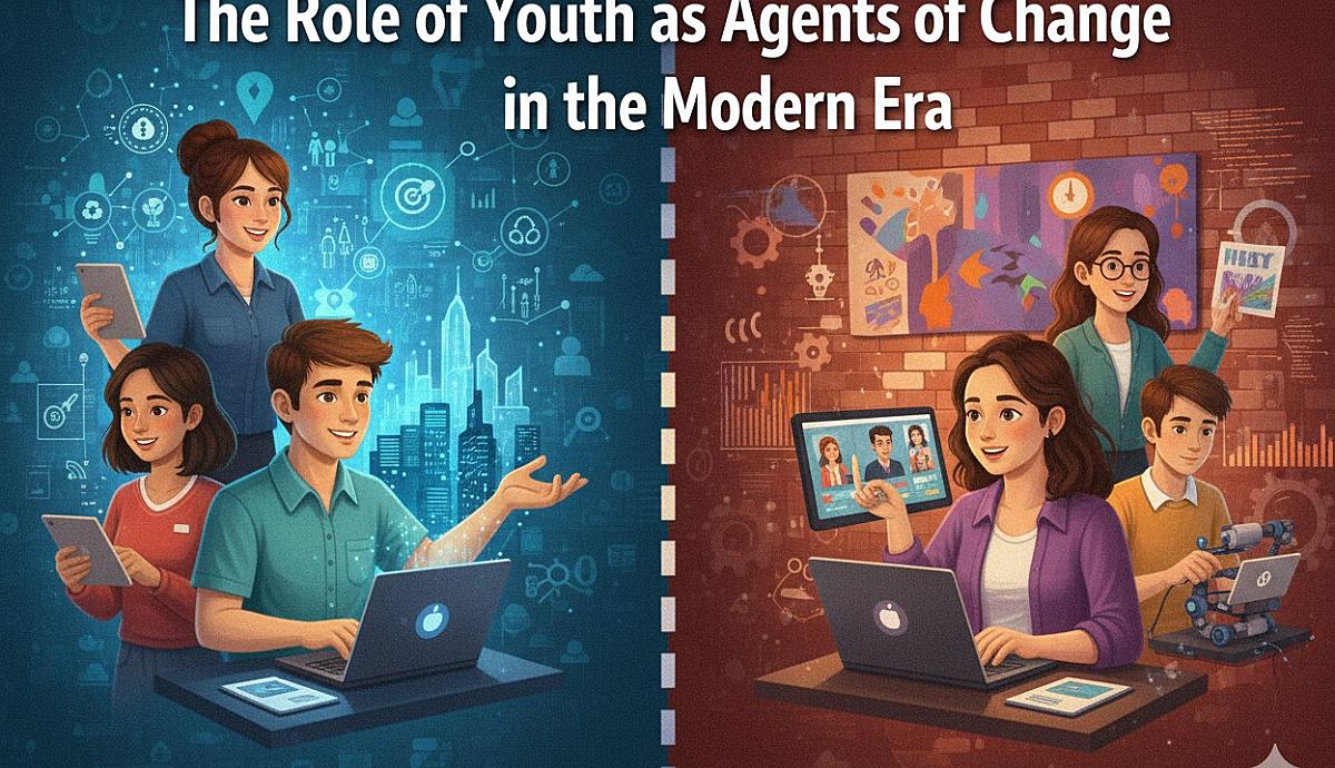 The Role of Youth as Agents of Change in the Modern Era