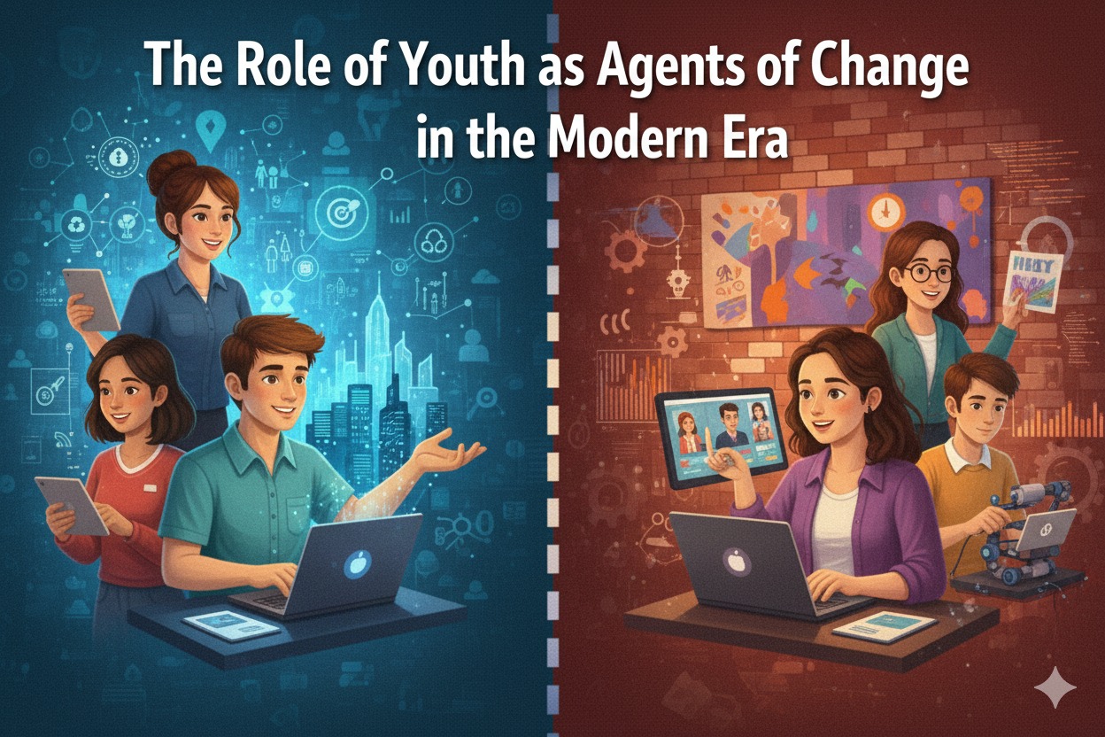 The Role of Youth as Agents of Change in the Modern Era