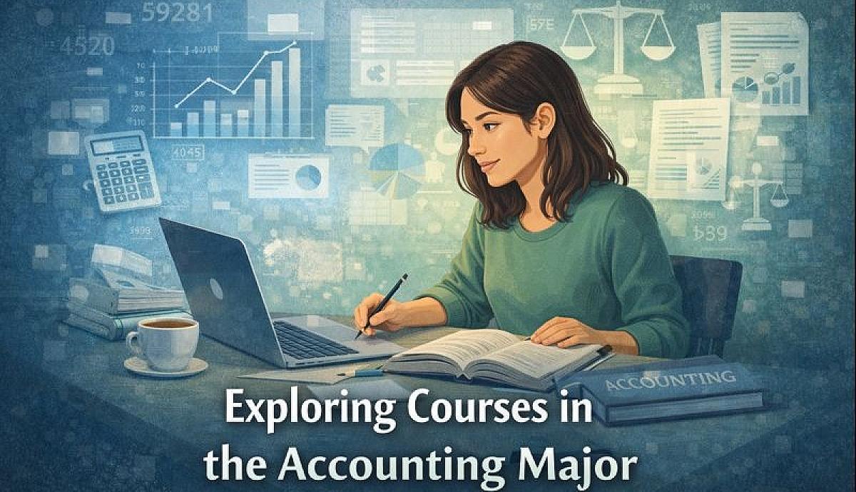 Exploring Courses in the Accounting Major