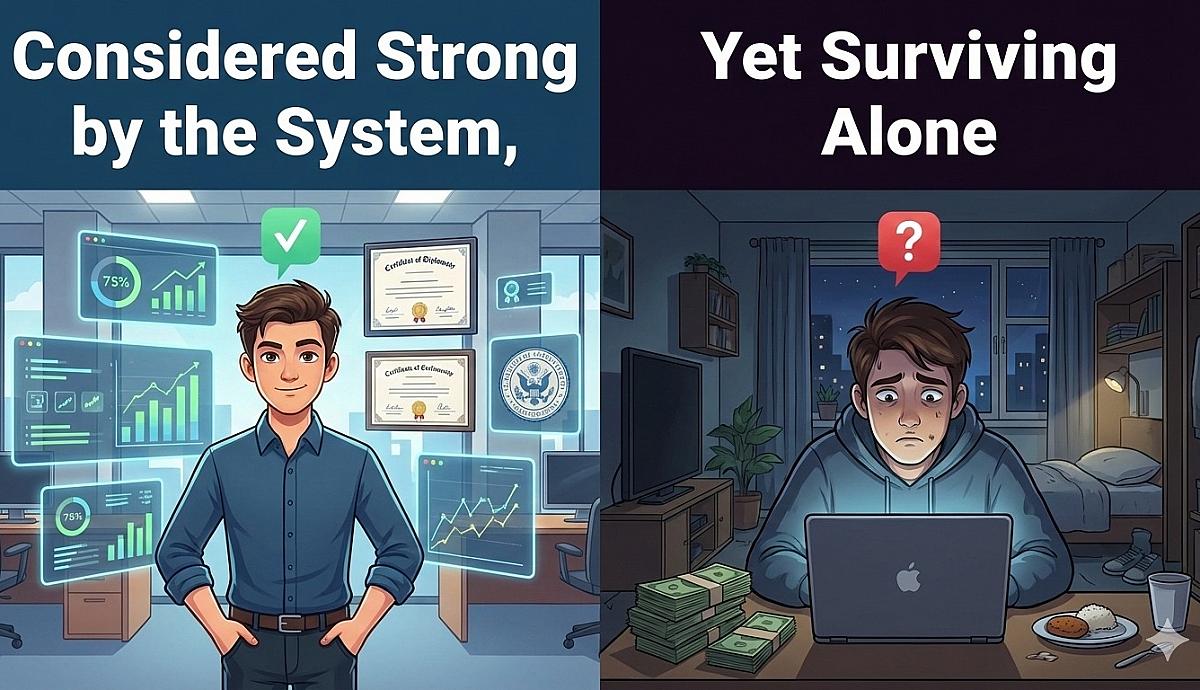 Considered Strong by the System, Yet Surviving Alone