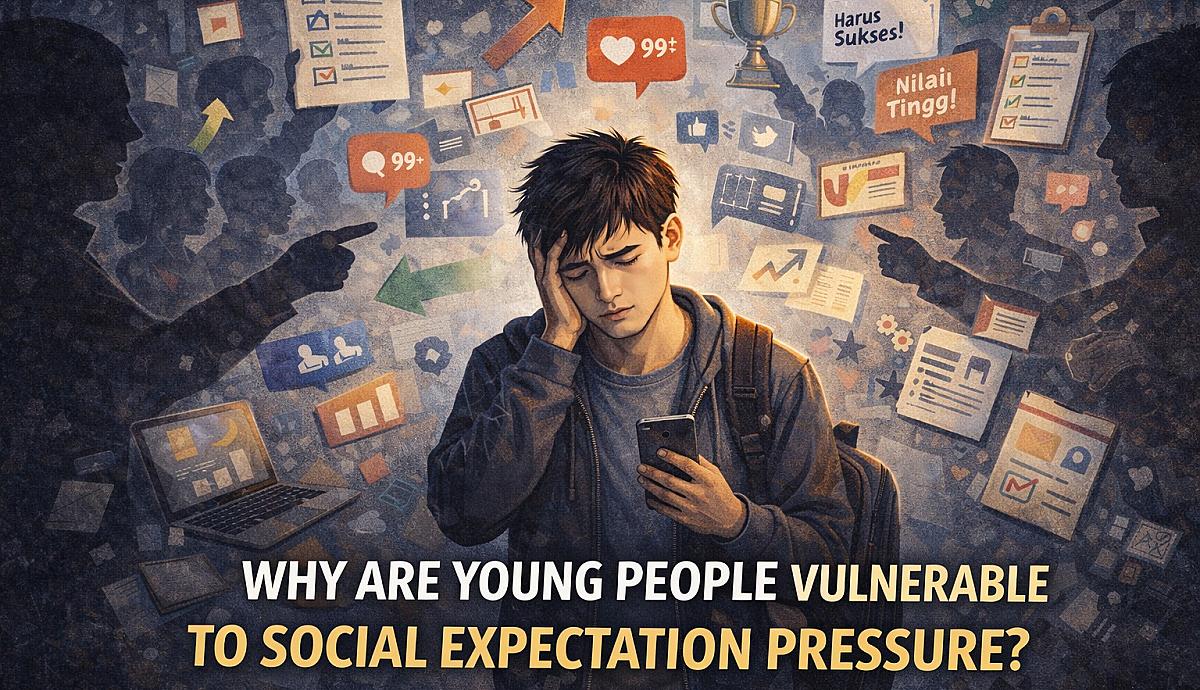 WHY ARE YOUNG PEOPLE VULNERABLE TO SOCIAL EXPECTATION PRESSURE?