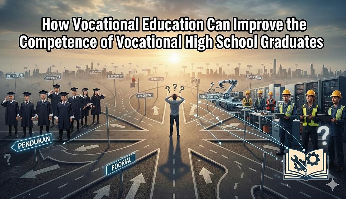 How Vocational Education Can Improve the Competence of Vocational High School Graduates
