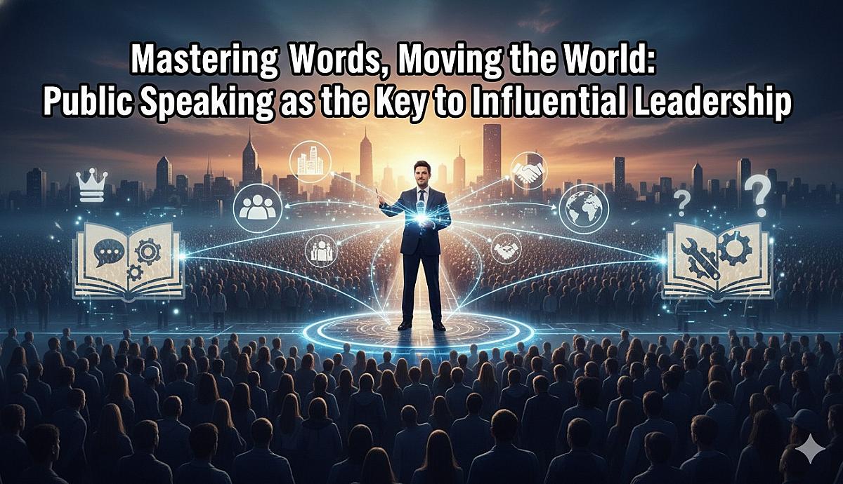 Mastering Words, Moving the World: Public Speaking as the Key to Influential Leadership