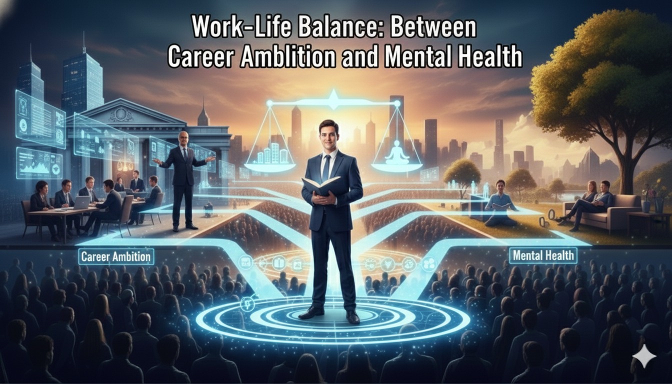 Work-Life Balance: Between Career Ambition and Mental Health