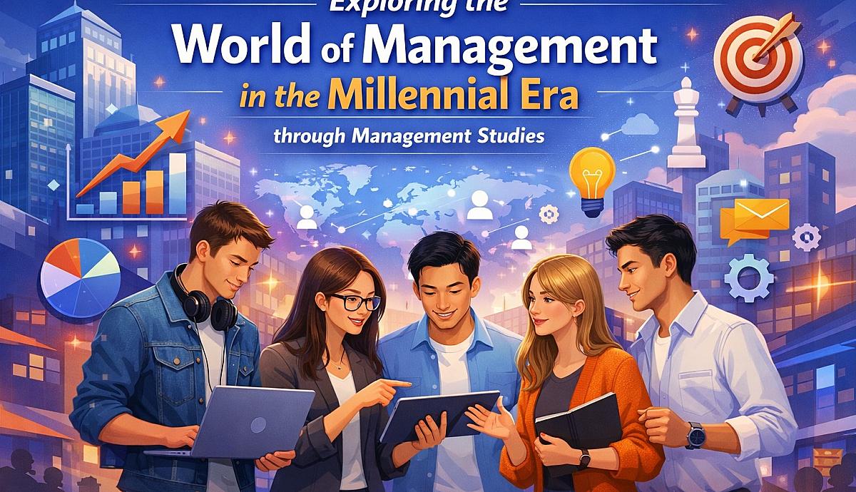 Exploring the World of Management in the Millennial Era through Management Studies