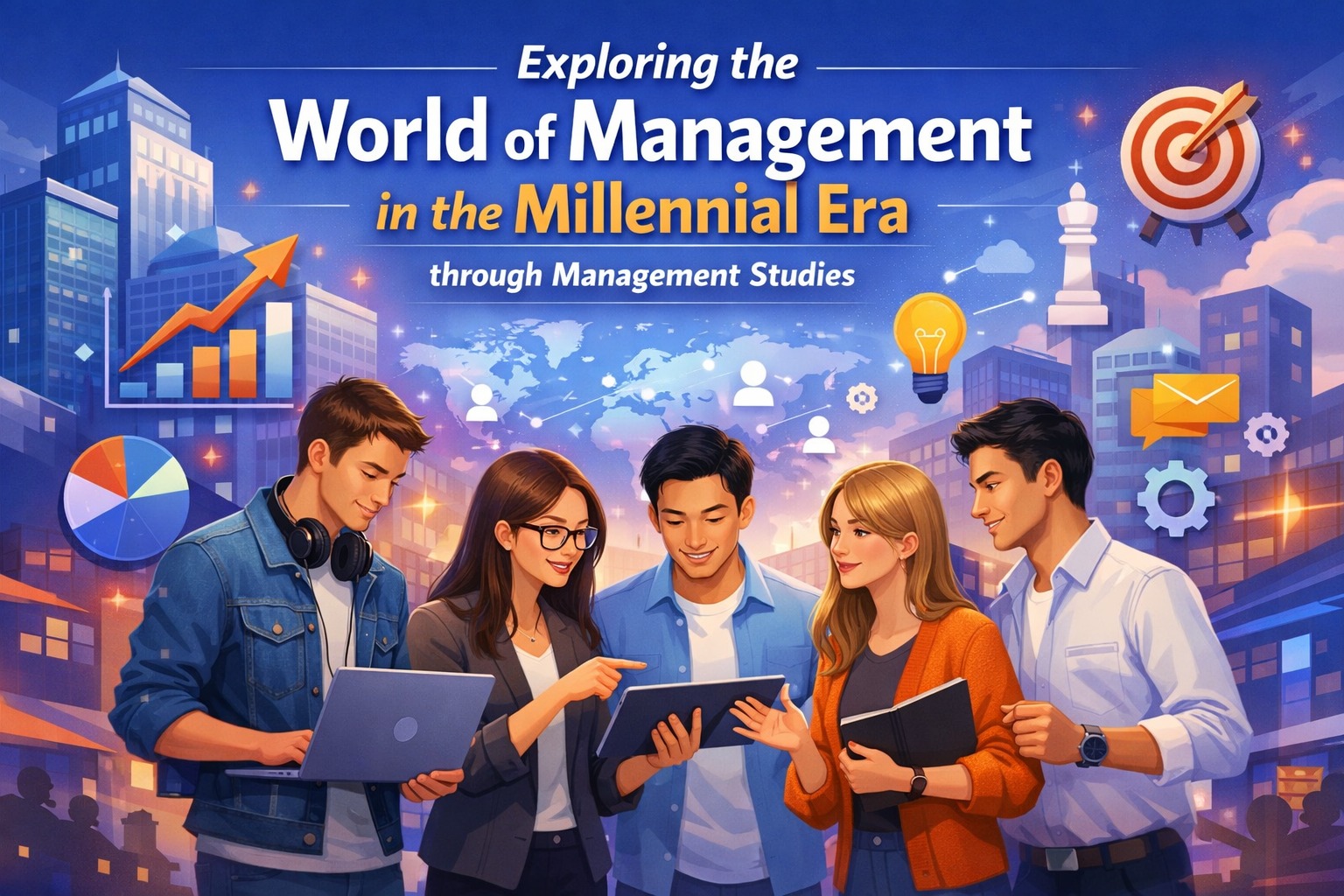 Exploring the World of Management in the Millennial Era through Management Studies