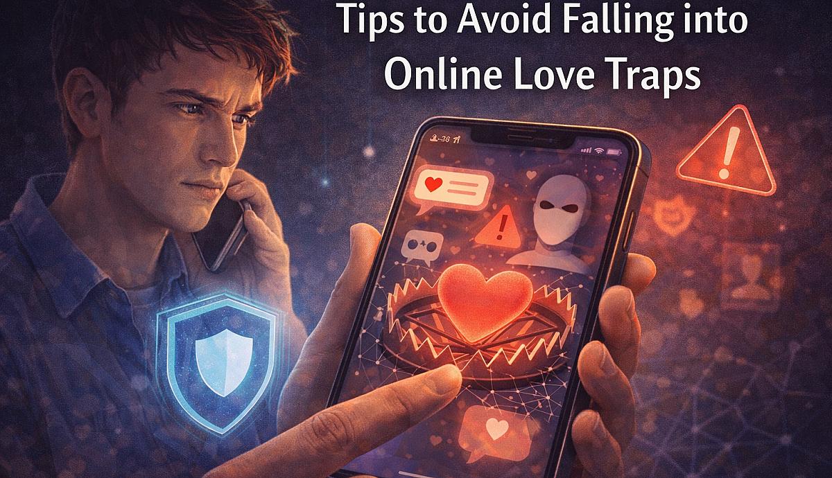 Tips to Avoid Falling into Online Love Traps