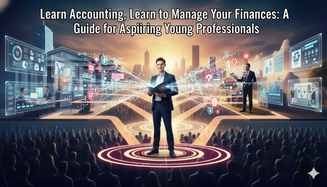 Learn Accounting, Learn to Manage Your Finances: A Guide for Aspiring Young Professionals