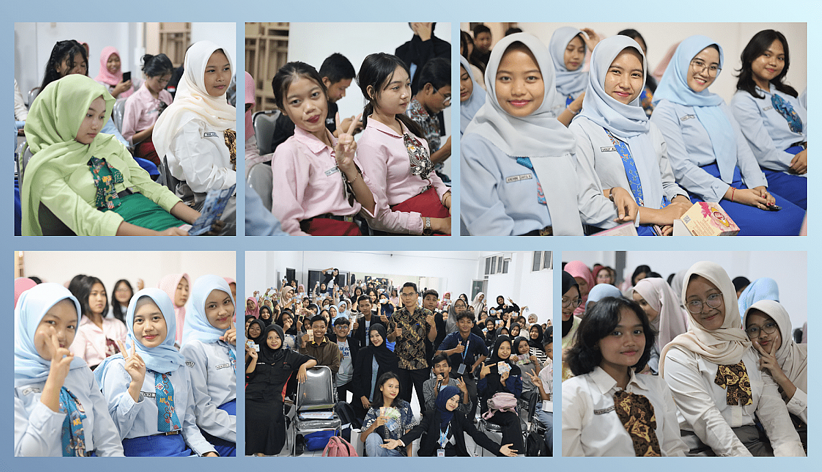 Beasiswa Kuliah Universitas STEKOM untuk SMK NEGERI 2 SEMARANG