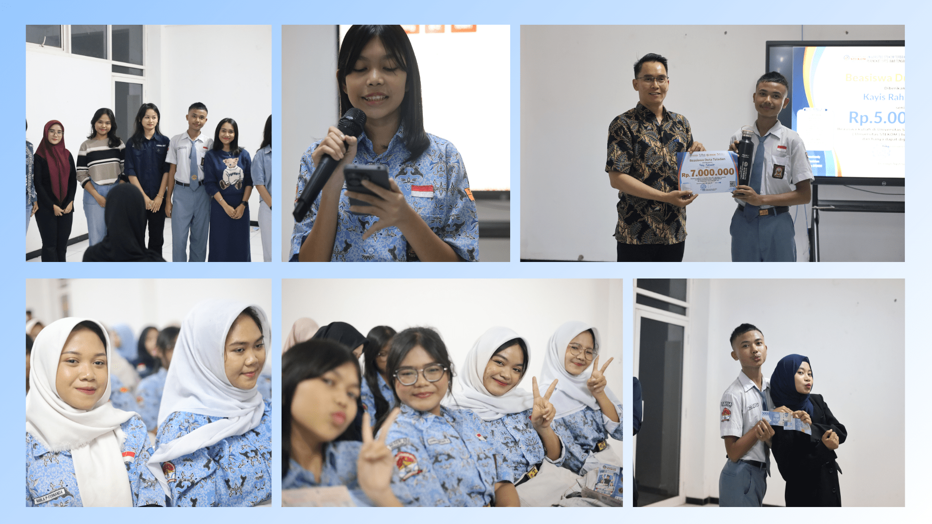 Beasiswa Kuliah Universitas STEKOM untuk SMK NEGERI 5 SEMARANG