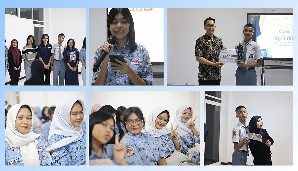 Beasiswa Kuliah Universitas STEKOM untuk SMK NEGERI 5 SEMARANG