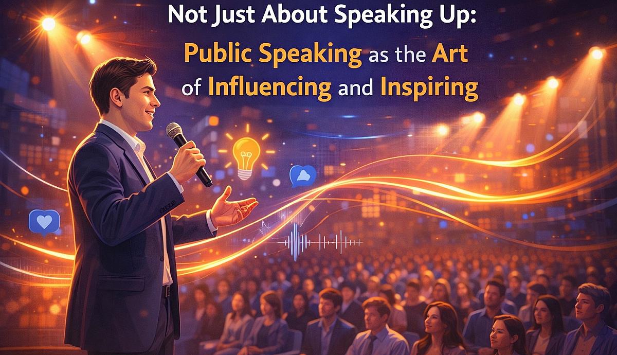Not Just About Speaking Up: Public Speaking as the Art of Influencing and Inspiring