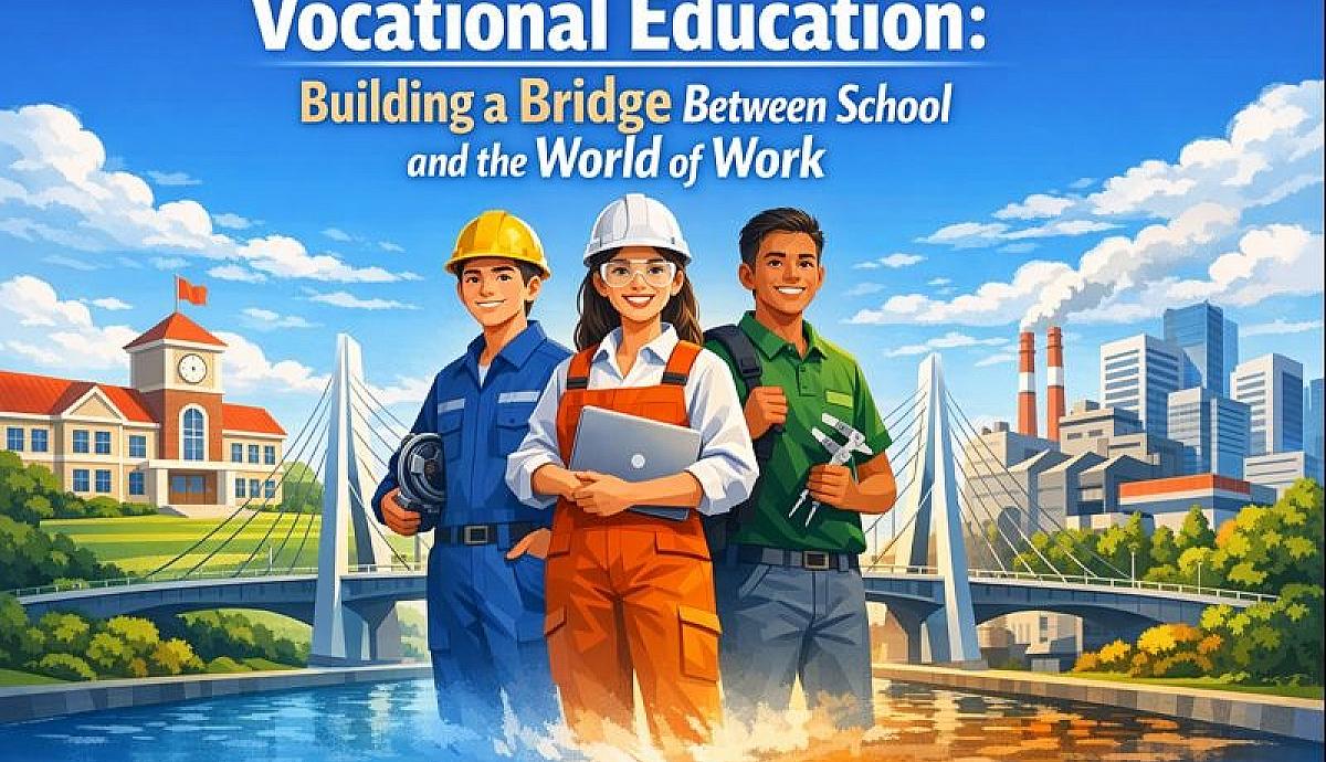 Vocational Education: Building a Bridge Between School and the World of Work
