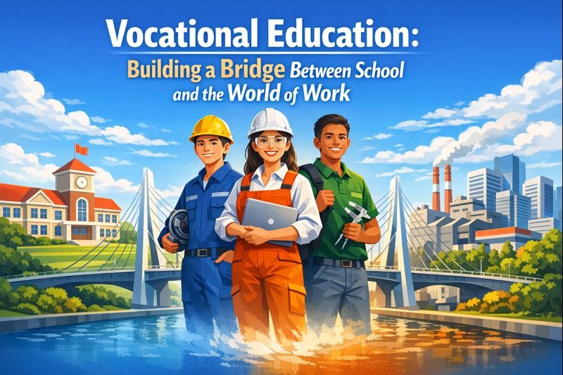 Vocational Education: Building a Bridge Between School and the World of Work