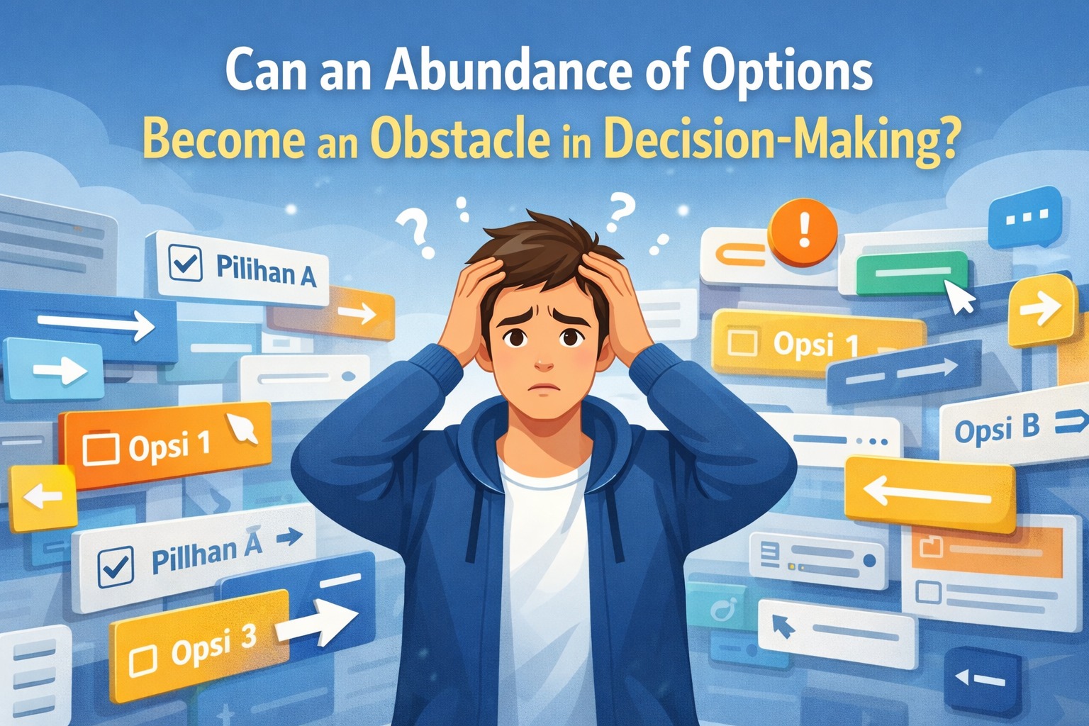 Can an Abundance of Options Become an Obstacle in Decision-Making?