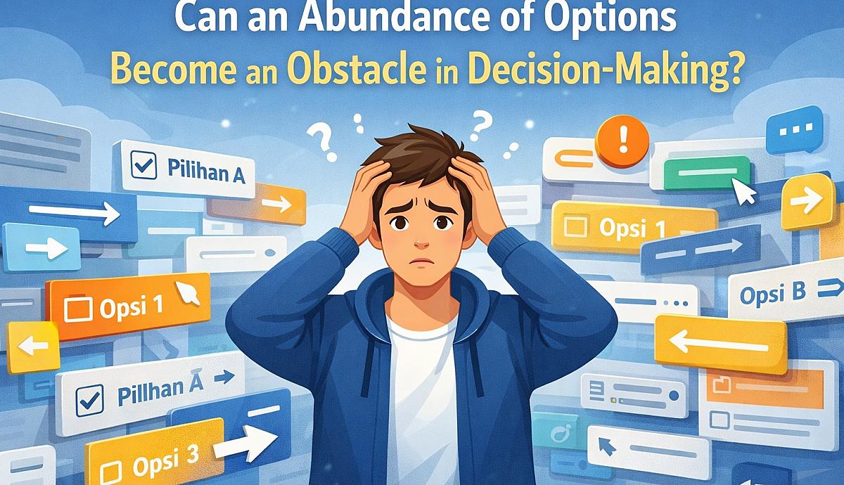 Can an Abundance of Options Become an Obstacle in Decision-Making?
