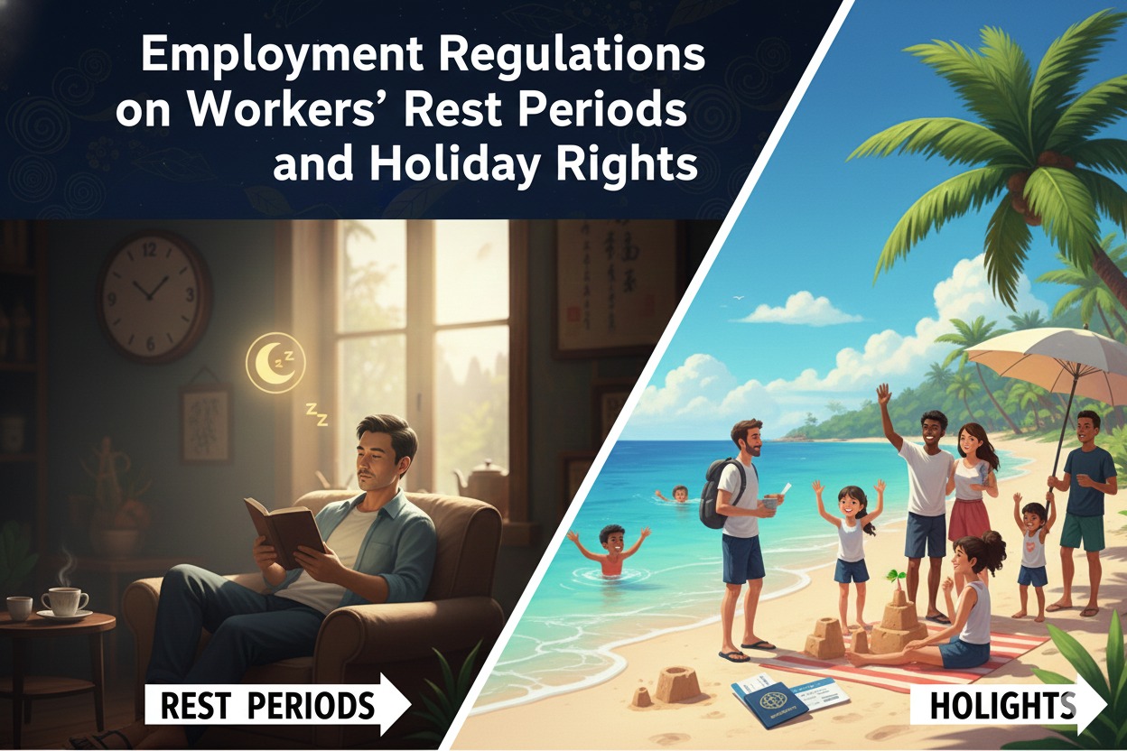 Employment Regulations on Workers' Rest Periods and Holiday Rights