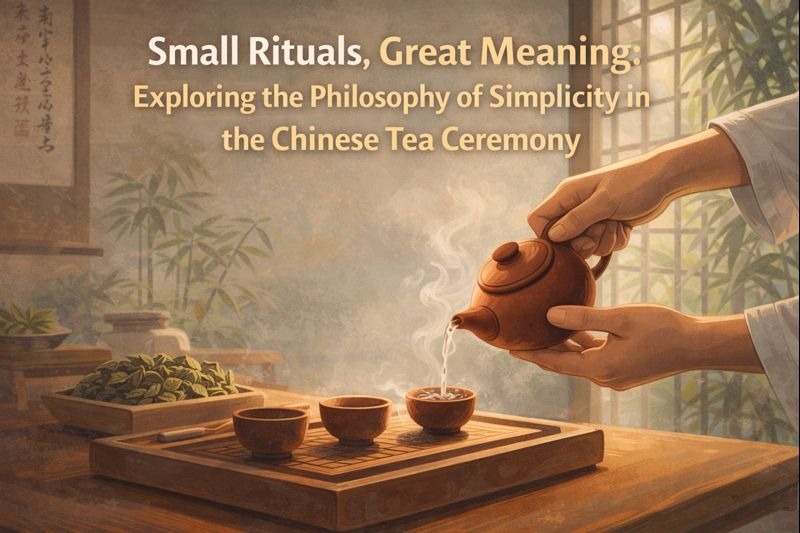Small Rituals, Great Meaning: Exploring the Philosophy of Simplicity in the Chinese Tea Ceremony