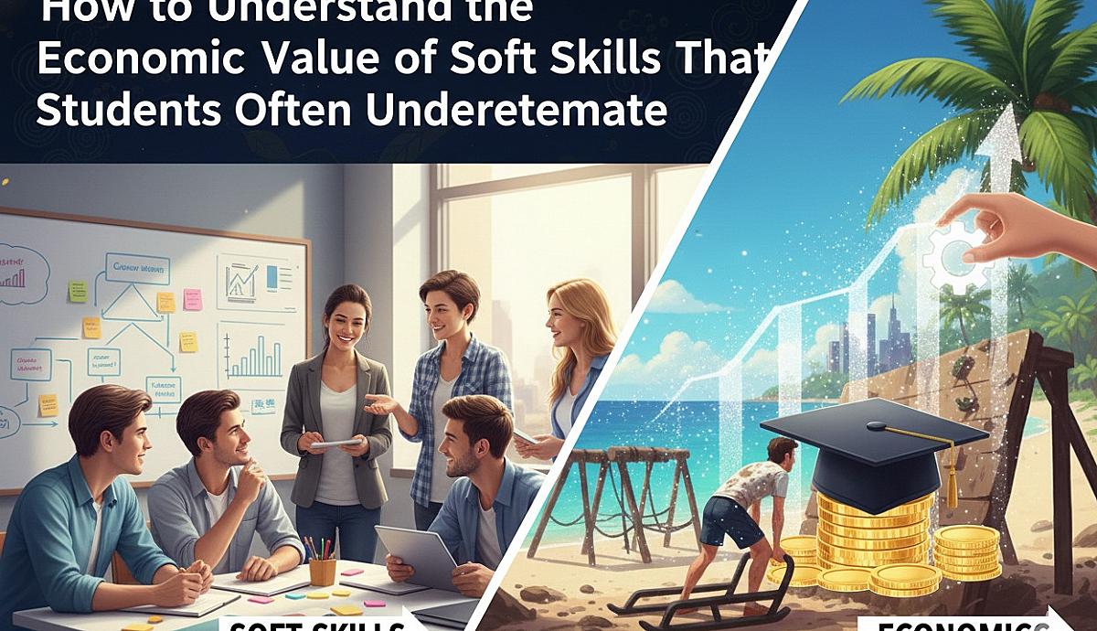 How to Understand the Economic Value of Soft Skills That Students Often Underestimate