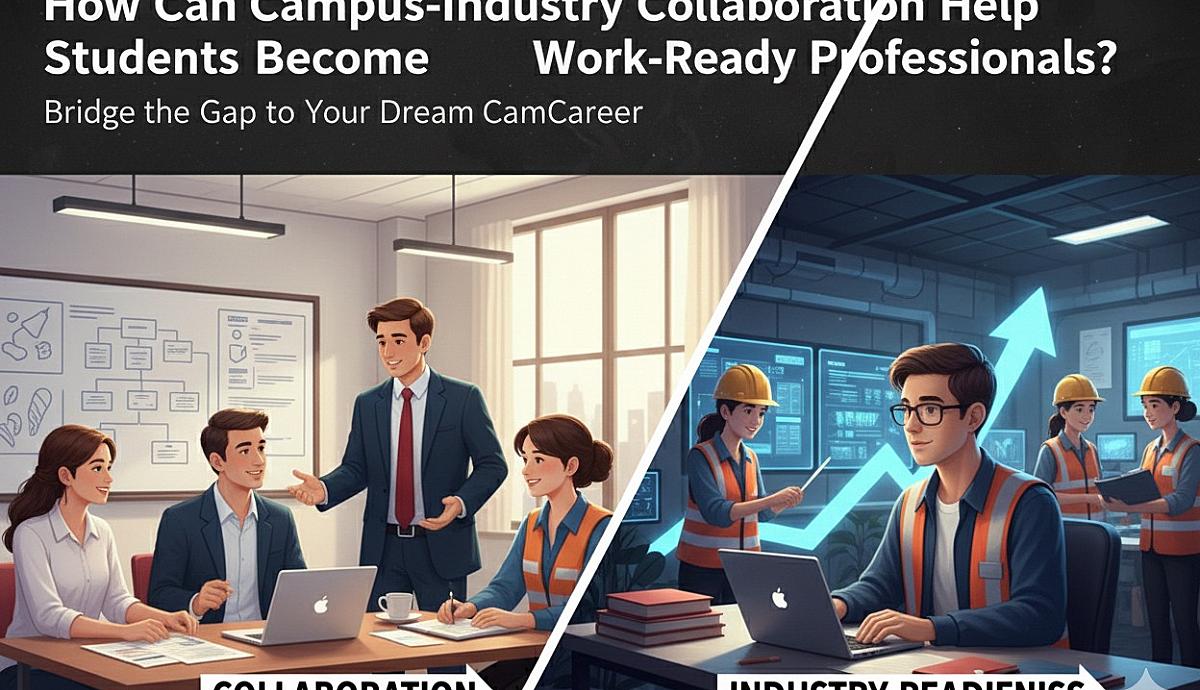 How Can Campus-Industry Collaboration Help Students Become Work-Ready Professionals?