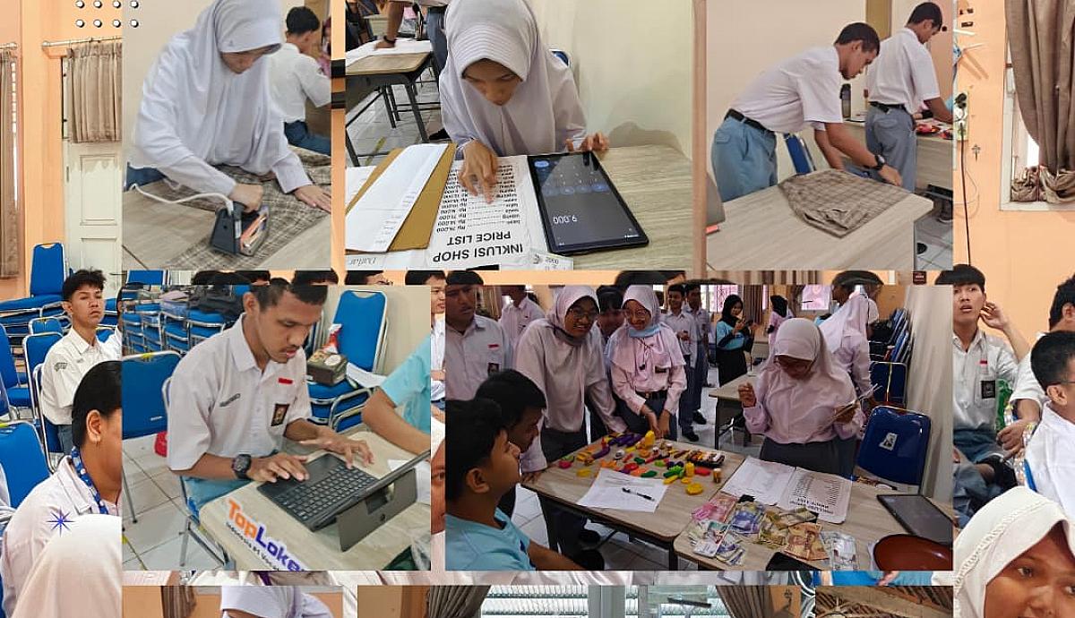 Universitas STEKOM Gelar Tes Kecakapan Kerja Tiga Level bagi Siswa SLB Negeri Semarang Pemetaan Kompetensi Kerja Disabilitas Melalui Pendekatan Praktik Langsung