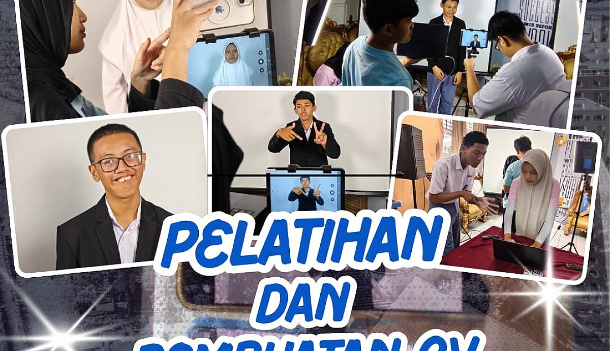 Universitas STEKOM Berikan Pelatihan dan Pembuatan CV bagi Siswa SLB Negeri Semarang