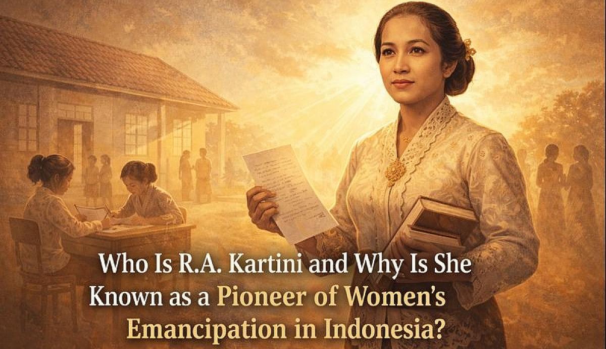 Who Is R.A. Kartini and Why Is She Known as a Pioneer of Women’s Emancipation in Indonesia?
