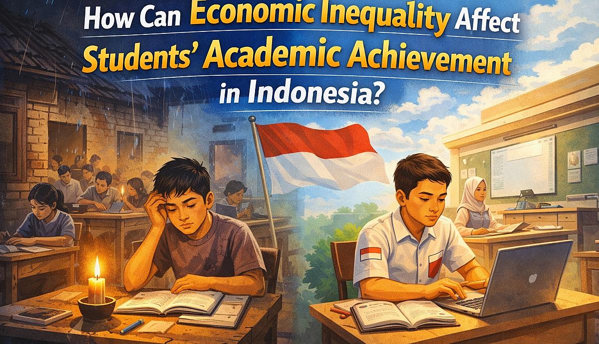 How Can Economic Inequality Affect Students' Academic Achievement in Indonesia?