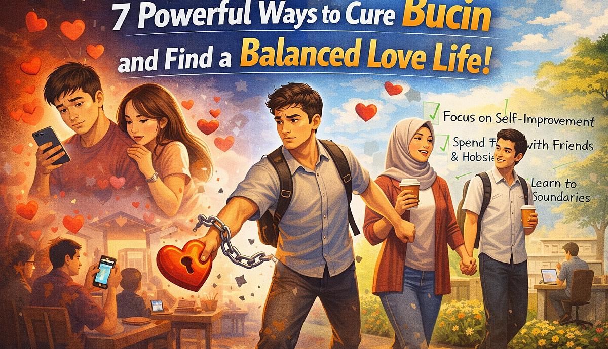 7 Powerful Ways to Cure Bucin and Find a Balanced Love Life!
