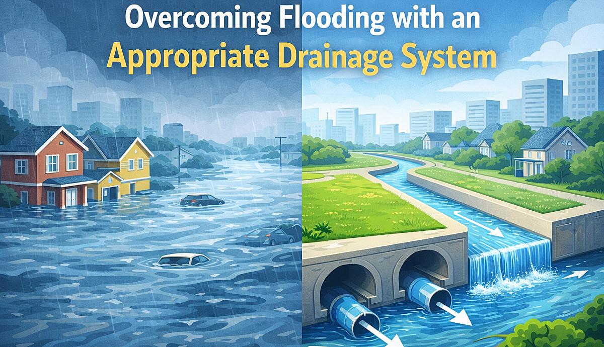 Overcoming Flooding with an Appropriate Drainage System
