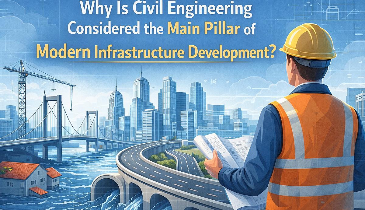 Why Is Civil Engineering Considered the Main Pillar of Modern Infrastructure Development?