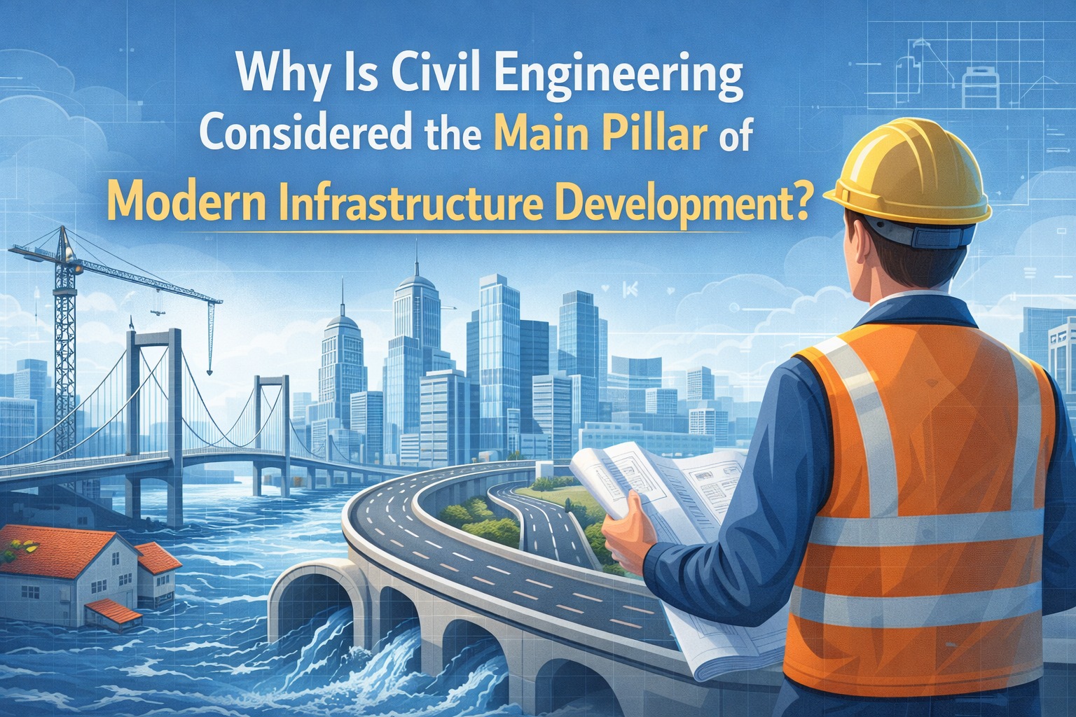 Why Is Civil Engineering Considered the Main Pillar of Modern Infrastructure Development?