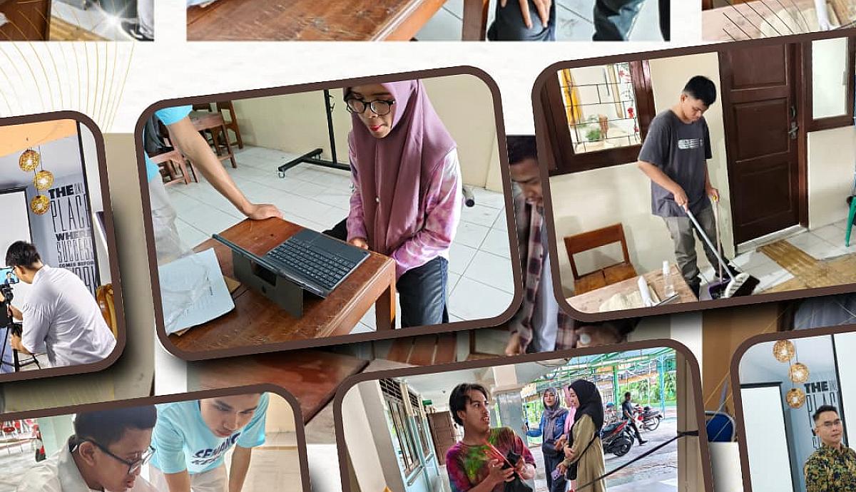 Mengukur Kemandirian, Universitas STEKOM Gelar Uji Kecakapan Kerja Multi-Level bagi Siswa SLB Negeri Surakarta