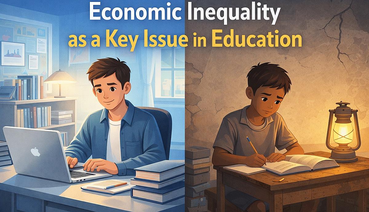 . Economic Inequality as a Key Issue in Education