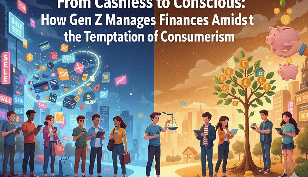 From Cashless to Conscious: How Gen Z Manages Finances Amidst the Temptation of Consumerism