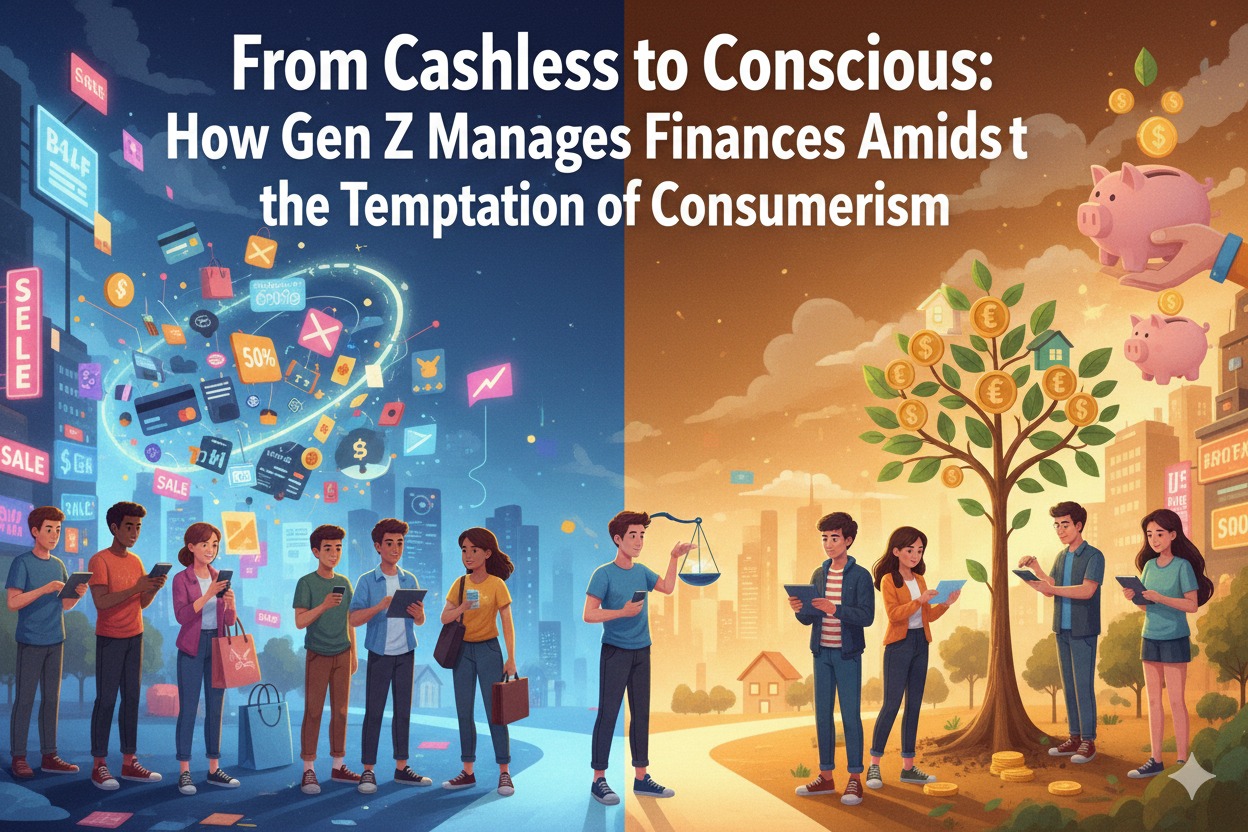 From Cashless to Conscious: How Gen Z Manages Finances Amidst the Temptation of Consumerism