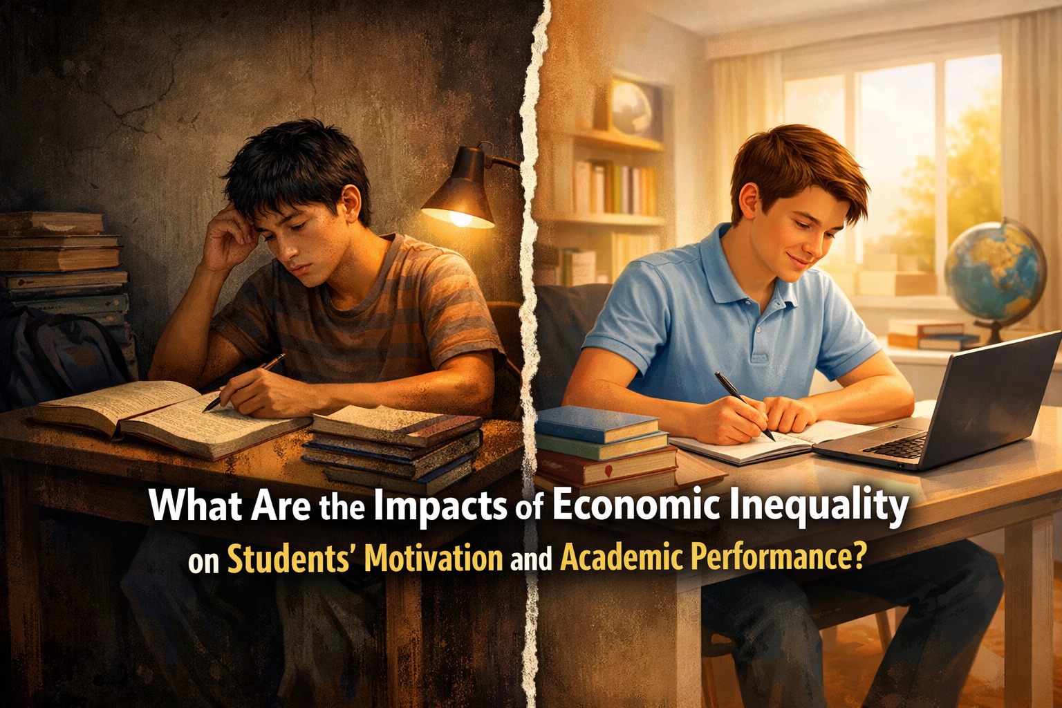 What Are the Impacts of Economic Inequality on Students’ Motivation and Academic Performance?