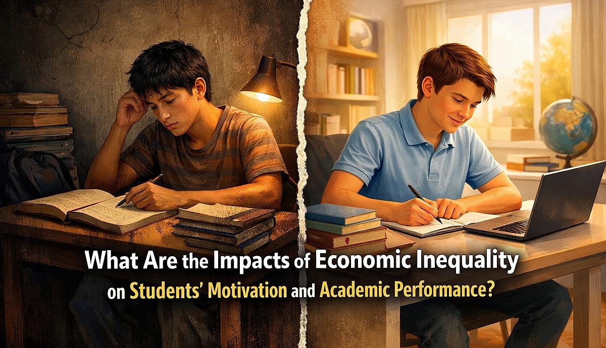 What Are the Impacts of Economic Inequality on Students’ Motivation and Academic Performance?