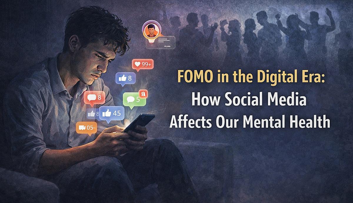 FOMO in the Digital Era: How Social Media Affects Our Mental Health
