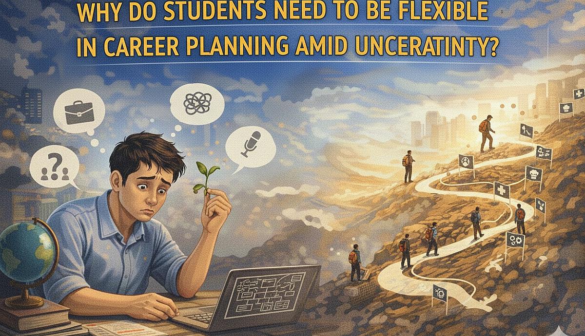 Why Do Students Need to Be Flexible in Career Planning Amid Uncertainty?