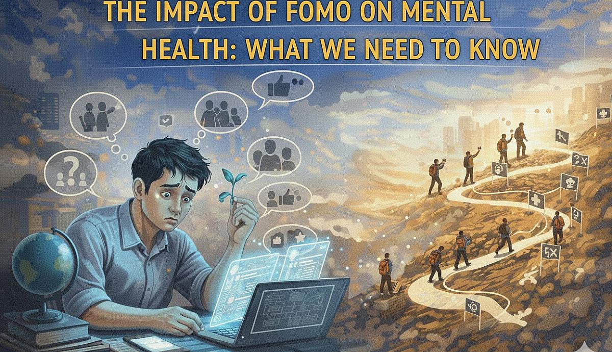 THE IMPACT OF FOMO ON MENTAL HEALTH: WHAT WE NEED TO KNOW