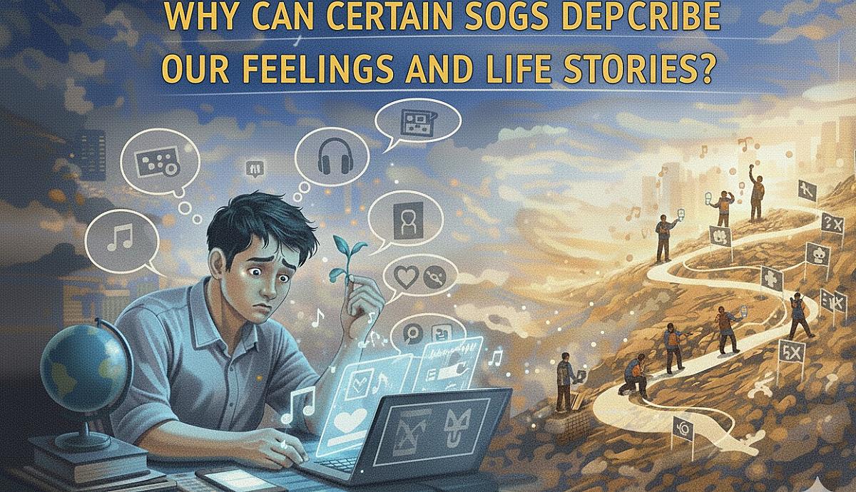Why Can Certain Songs Describe Our Feelings and Life Stories?