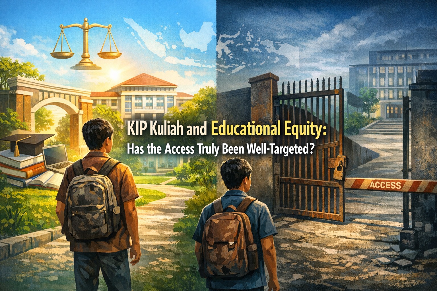 KIP Kuliah and Educational Equity: Has the Access Truly Been Well-Targeted?