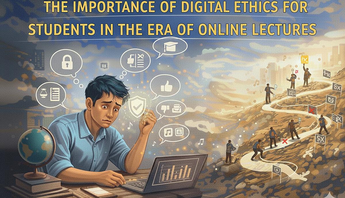 The Importance of Digital Ethics for Students in the Era of Online Lectures