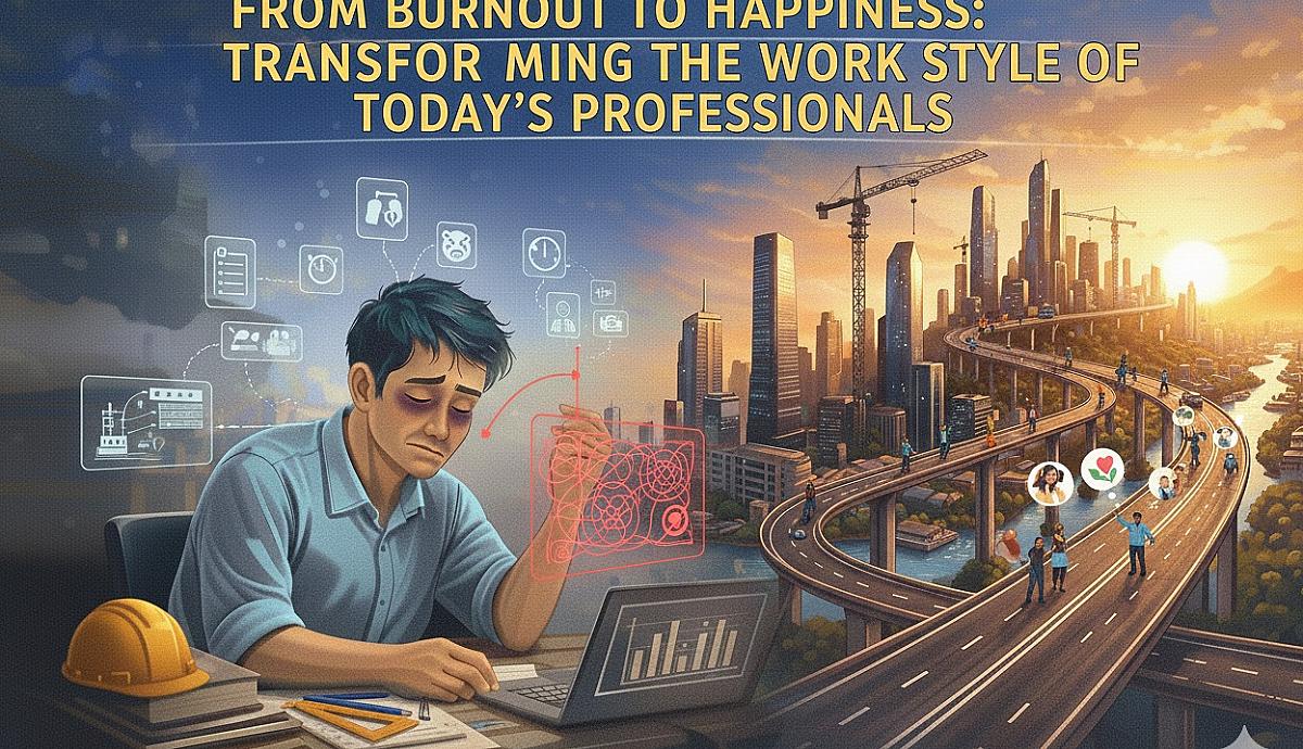From Burnout to Happiness: Transforming the Work Style of Today's Professionals