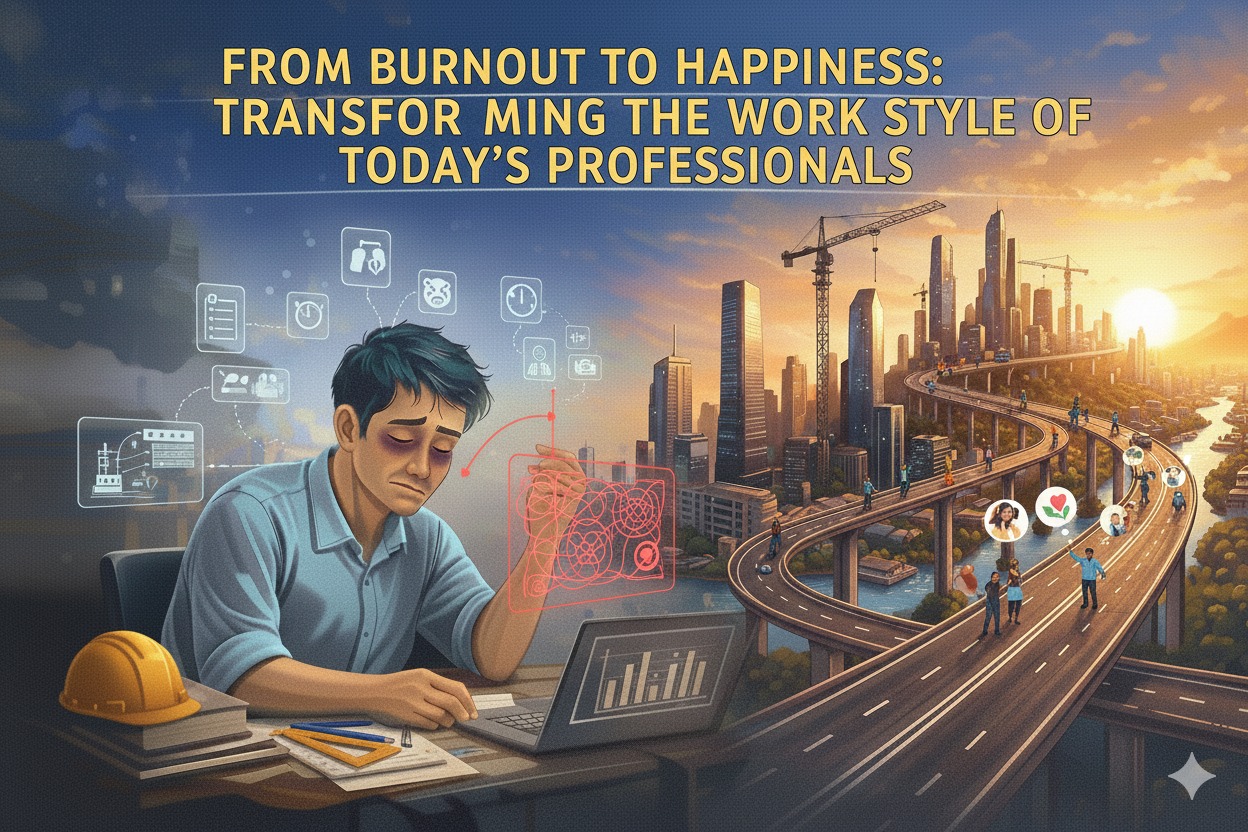 From Burnout to Happiness: Transforming the Work Style of Today's Professionals