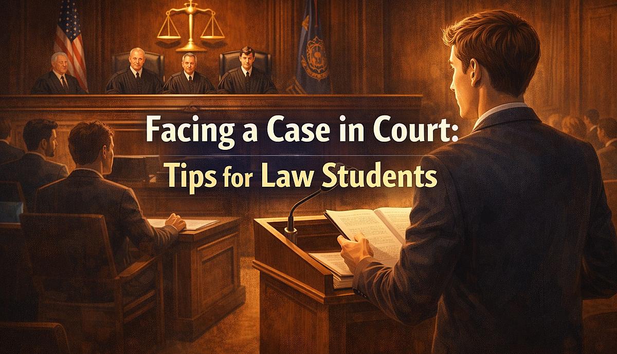 Facing a Case in Court: Tips for Law Students
