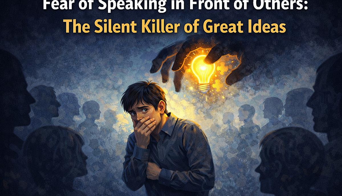 Fear of Speaking in Front of Others: The Silent Killer of Great Ideas