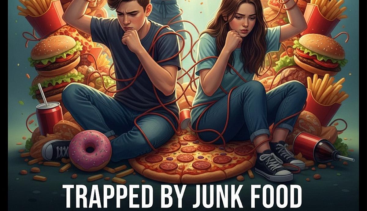 Trapped by Junk Food: How Teenagers Can Take Control of Their Health