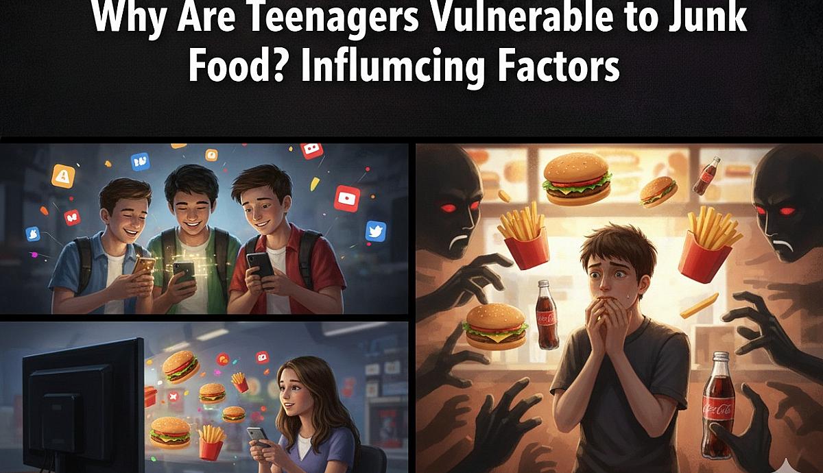 Why Are Teenagers Vulnerable to Junk Food? Influencing Factors